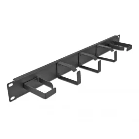   Delock 19  kábelkezelő menetpanel 5 fény hurokkal (2 db. horizontális, 3 db. vertikális irányultságú (DL-66848)