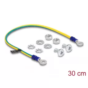   Delock földelő készlet hálózati kabinethez 30 cm (DL-66866)