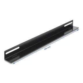   Delock 19  tartószerkezet hálózati kabinethez 450 x 40 mm méretű 2 db. (DL-66868)