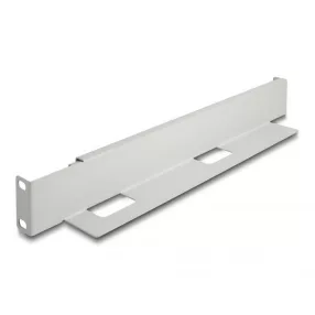   Delock 19  befogó keret állítható hosszúsággal 368 - 600 mm hálózati kabinet számára 1U 2 db. (DL-66886)