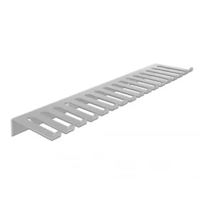   Delock Falra rögzíthető, 325 x 90 mm kábelrendező, szürke (DL-66887)