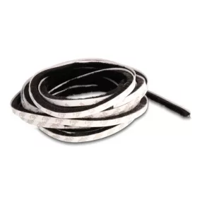   Delock Öntapadós kefe csíp 15 mm széles - hossza 5 m fekete (DL-66895)