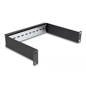 Delock 10  DIN sin panel 1U fekete (DL-66897)
