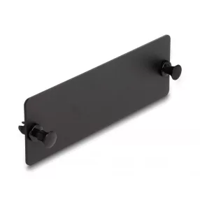 Delock Üvegszálas záró panel fekete (DL-66935)