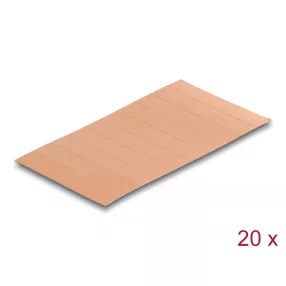 Delock Öntapadós rézcsík 35 x 7 mm 200 db. (DL-66974)