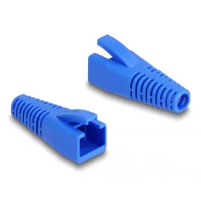   Delock 50 darabos, színes, vágható feszültségcsökkentő szett RJ45 apákhoz (DL-66975)
