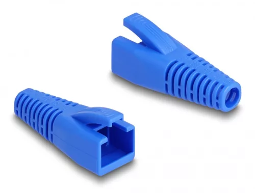 Delock 50 darabos, színes, vágható feszültségcsökkentő szett RJ45 apákhoz (DL-66975)