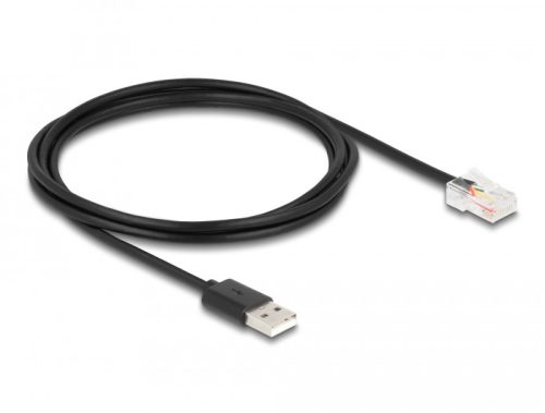 Delock UPS kommunikációs kábel A-típusú USB 2.0 - USB RJ50 2 m