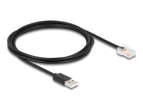 Delock UPS kommunikációs kábel A-típusú USB 2.0 - USB RJ50 2 m (DL-67016)