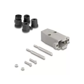   Delock D-Sub műanyag keret 9 tűs apához / anyához gumi lezárókkal (DL-67030)