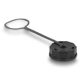   Delock Védősapka Delock RJ45 beépített csatlakozókhoz 67047 és 67048 IP68 por és vízhatlan fekete (DL-67050)