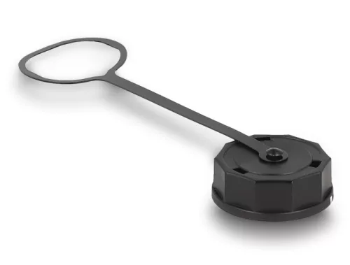 Delock Védősapka Delock RJ45 beépített csatlakozókhoz 67047 és 67048 IP68 por és vízhatlan fekete (DL-67050)