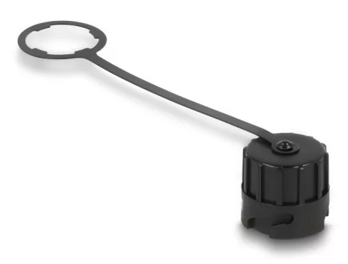 Delock Védősapka Delock RJ45 apához 67049 IP68 por és vízhatlan fekete (DL-67051)
