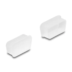   Delock 2 db. fekete borítás por ellen D-Sub 9 / D-Sub 15 VGA anya (DL-67121)