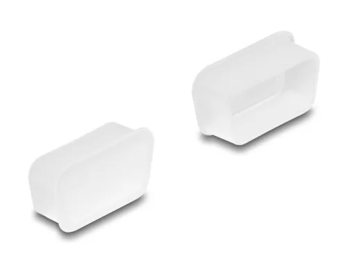 Delock 2 db. fekete borítás por ellen D-Sub 9 / D-Sub 15 VGA anya (DL-67121)