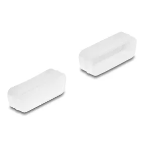   Delock 2 db. fekete borítás por ellen D-Sub 15 anya (DL-67123)