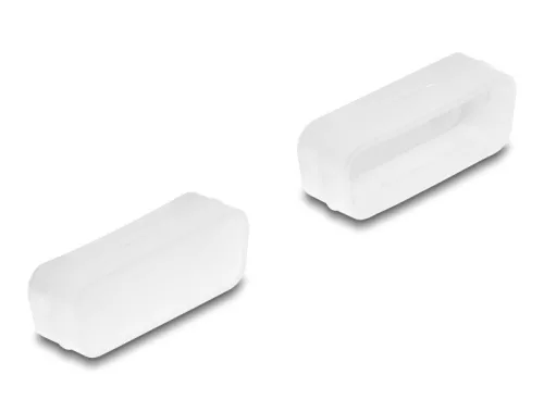 Delock 2 db. fekete borítás por ellen D-Sub 15 anya (DL-67123)