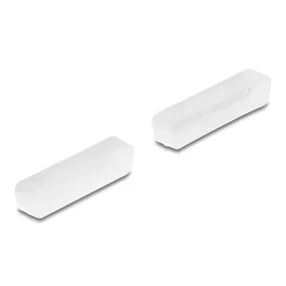   Delock 2 db. fekete borítás por ellen D-Sub 25 anya (DL-67125)