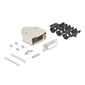 Delock D-Sub 15 tűs anya fém házzal (DL-67133)