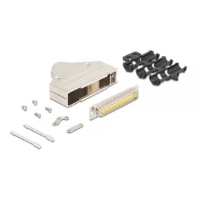 Delock D-Sub 37 tűs apa fém házzal (DL-67136)