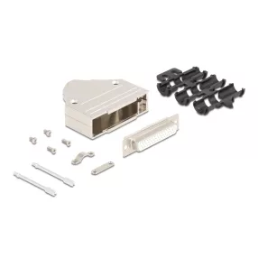 Delock D-Sub HD 44 tűs anya fém házzal (DL-67139)