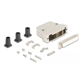 Delock D-Sub HD 50 tűs anya fém házzal (DL-67141)