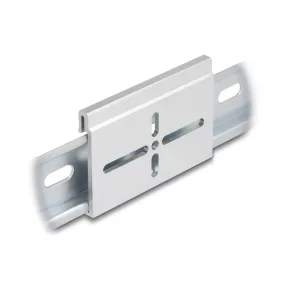   Delock Alumínium beépítő csipesz DIN sínhez 70,0 x 47,8 mm ezüst színű (DL-67144)