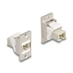   Delock Panel tartó Keystone modul optikai szál SC Simplex anya-anya kúpos (DL-67168)