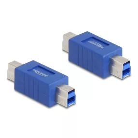   Delock USB 5 Gbps Nemváltó B-típusú adapter apa - apa (DL-67227)