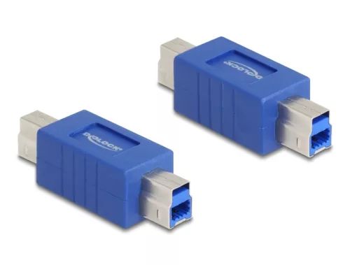Delock USB 5 Gbps Nemváltó B-típusú adapter apa - apa (DL-67227)