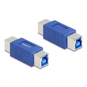   Delock USB 5 Gbps Nemváltó USB B-típusú adapter apa - apa (DL-67228)