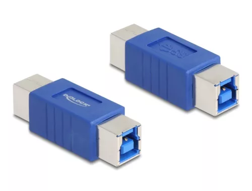 Delock USB 5 Gbps Nemváltó USB B-típusú adapter apa - apa (DL-67228)