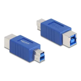   Delock USB 5 Gbps adapter B-típusú USB apa   anya csatlakoztató takarékos (DL-67229)