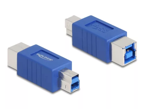 Delock USB 5 Gbps adapter B-típusú USB apa   anya csatlakoztató takarékos (DL-67229)