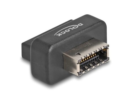 Delock USB 5 Gbps átalakító, tűfejes anya   belső A kulcs anya kerettel rendelkező