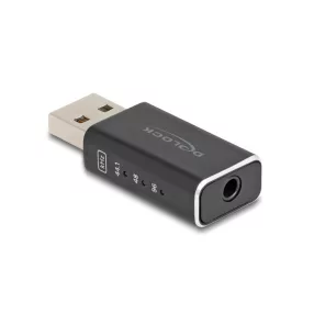   Delock USB Gaming DAC 24 Bit / 96 kHz High Res Audio (DL-68001)