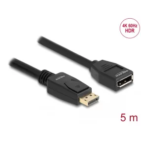   Delock DisplayPort 1.2 bővítőkábel 4K 60 Hz 3 m (DL-80004)
