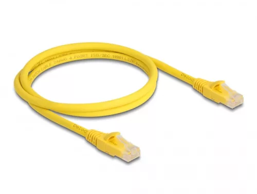 Delock RJ45 kábel Cat.6A U/UTP gyors kereső 0,5 m (DL-80100)