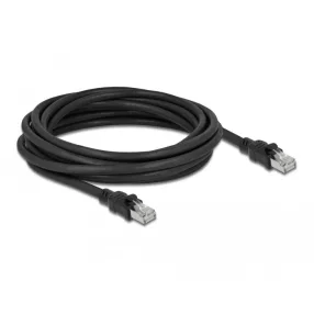   Delock Hálózati kábel RJ45 Cat.6A F/UTP belső fém köpeny 3 m (DL-80115)