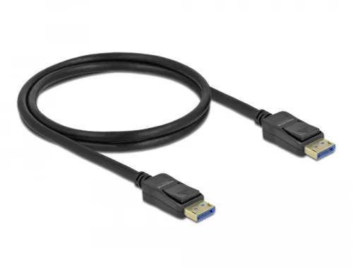 Delock DisplayPort kábel 10K 60 Hz 54 Gbps 1 m (DL-80261)