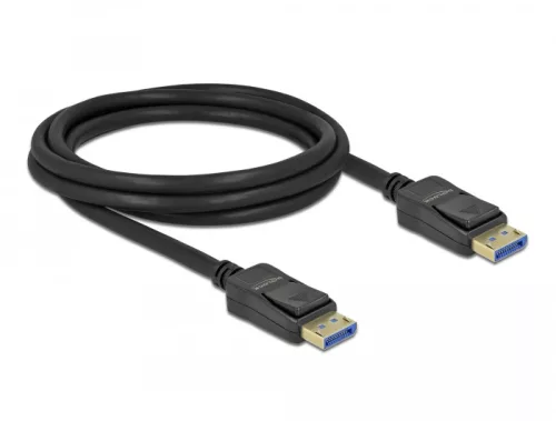 Delock DisplayPort kábel 10K 60 Hz 54 Gbps 2 m (DL-80262)