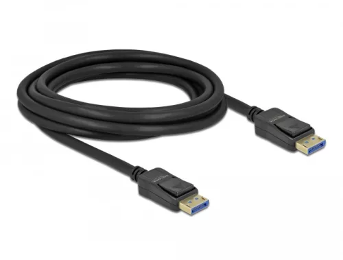 Delock DisplayPort kábel 10K 60 Hz 54 Gbps 3 m (DL-80263)
