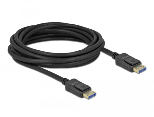 Delock DisplayPort kábel 8K 60 Hz 40 Gbps 5 m (DL-80264)