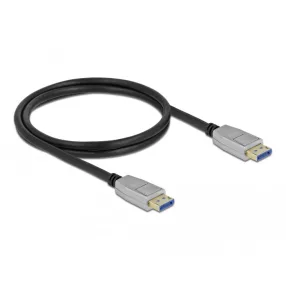 Delock DisplayPort kábel 10K 60 Hz 54 Gbps 1 m (DL-80265)