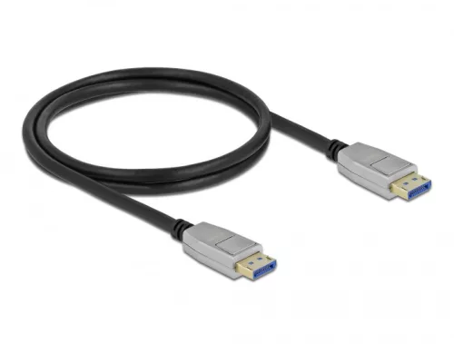 Delock DisplayPort kábel 10K 60 Hz 54 Gbps 1 m (DL-80265)
