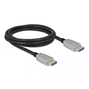 Delock DisplayPort kábel 10K 60 Hz 54 Gbps 2 m (DL-80266)