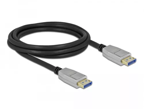 Delock DisplayPort kábel 10K 60 Hz 54 Gbps 2 m (DL-80266)