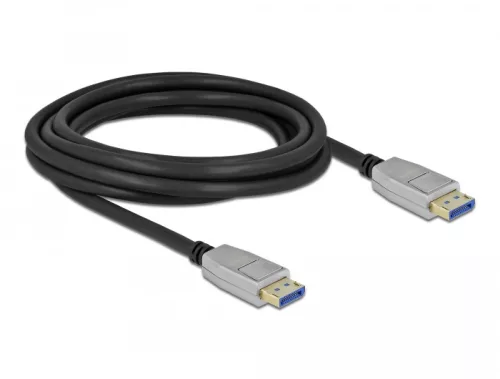 Delock DisplayPort kábel 10K 60 Hz 54 Gbps 3 m (DL-80267)