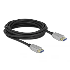 Delock DisplayPort kábel 8K 60 Hz 40 Gbps 5 m (DL-80268)