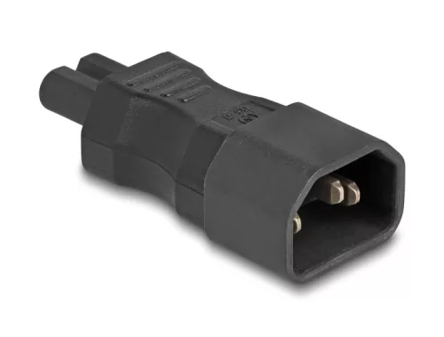 Delock Tápadapter IEC 60320 - C14 - C7, apa / anya, 2,5 A, egyenes (DL-80469)
